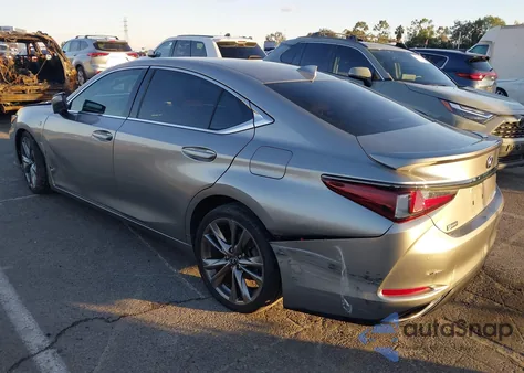 2020 Lexus Es 350 F Sport z USA, uszkodzony, nr VIN 58AGZ1B18LU062604
